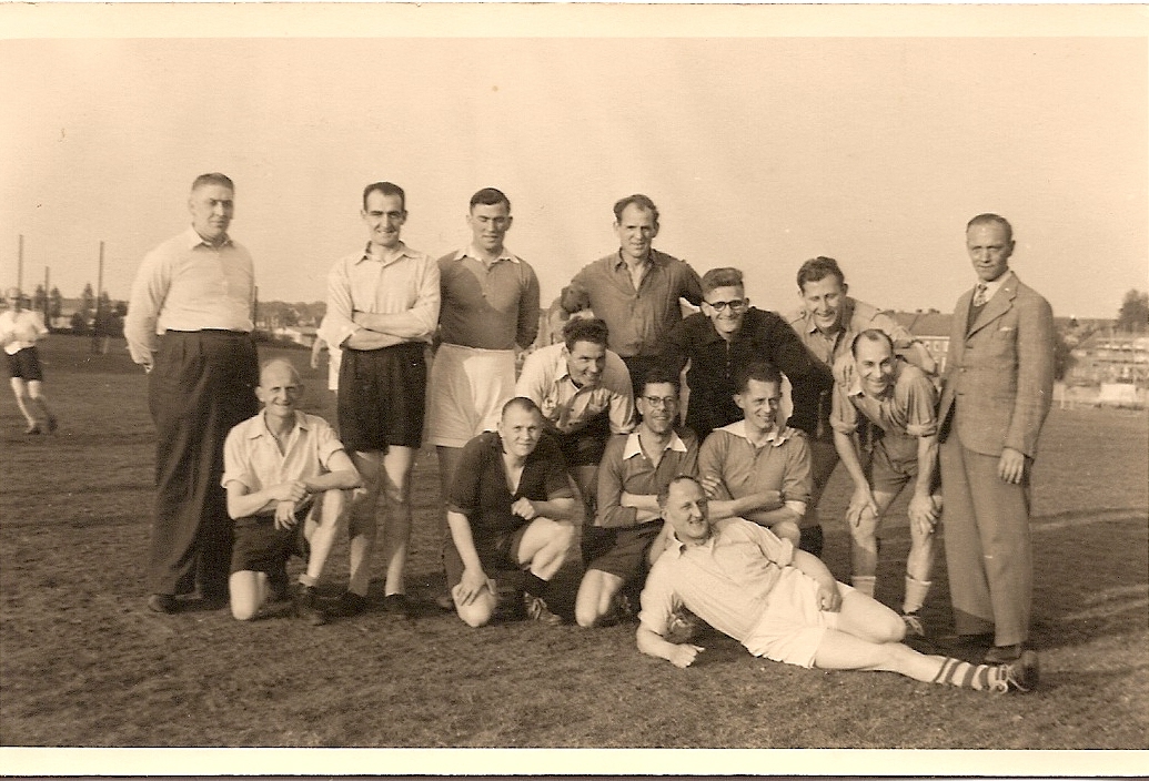 Smit voetbalteam uit 1965