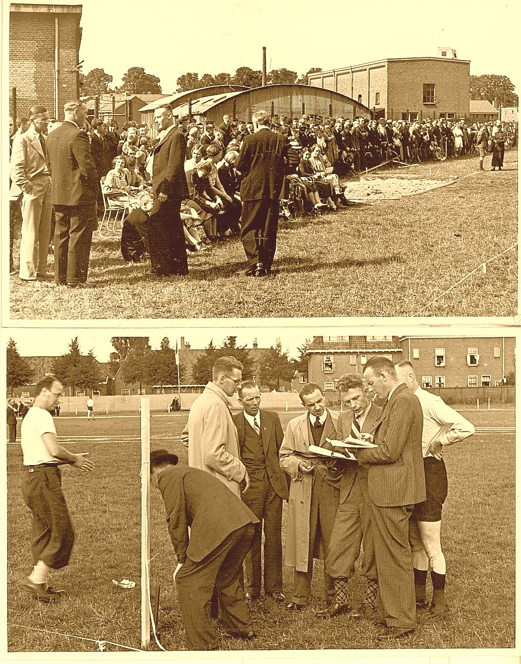 Sportdag 1930 - 1935